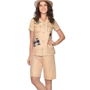 Outback Hunter Safari Suit Womens Plus Size Costume - Xlarge