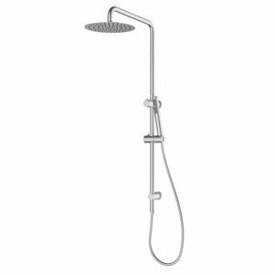 Mondella Resonance Shower System Stainless Steel With Handset 