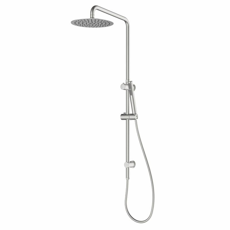 Mondella Resonance Shower System Stainless Steel With Handset 