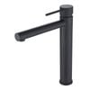 Mondella Resonance 35mm Black Matte Vessel Basin Mixer