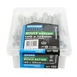 Titan 14G x 125mm CL3 Gal Bugle Batten Screw - 100 Pack