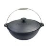 Fissman Cast Iron Dutch Oven Pan With Two Side Handles & Hanger 30x13.2cm