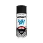 Dy-Mark 300g Black Satin MetalPro Quick Dry - Black