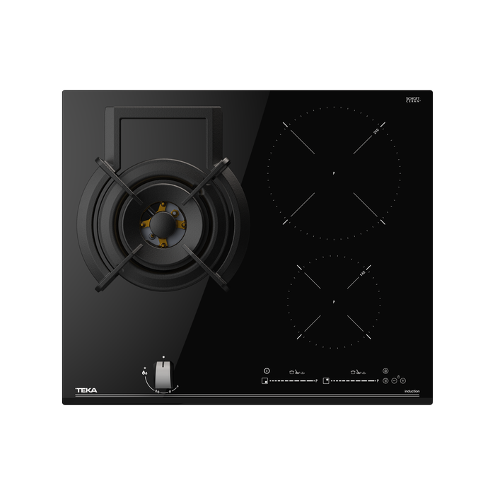 TEKA 60cm Hybrid Gas/Induction Cooktop