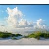 Early Morning Light & White Sand  Print 100% Australian Made 90x60cm  (Poster)