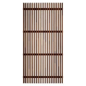 SpecRite 1800 x 902mm Merbau Pre-Oiled Barossa Fence Panel