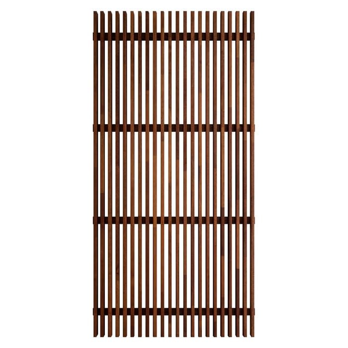 SpecRite 1800 x 902mm Merbau Pre-Oiled Barossa Fence Panel