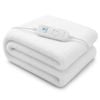 Laura Hill Single Electric Heated Underlay Blanket Fleecy Fabric With Timer