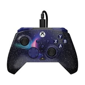 Turtle Beach Rematch Advanced Usb-c Wired Xbox Pc Gaming Controller Dark Cosmos