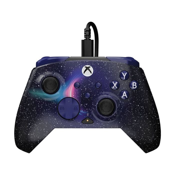 Turtle Beach Rematch Advanced Usb-c Wired Xbox Pc Gaming Controller Dark Cosmos
