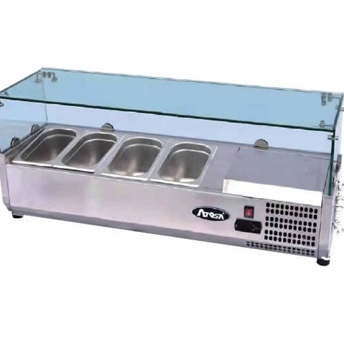 Atosa Bac Gn1/3 X 4 Vrx Counter Top 1200/380 Esl3881