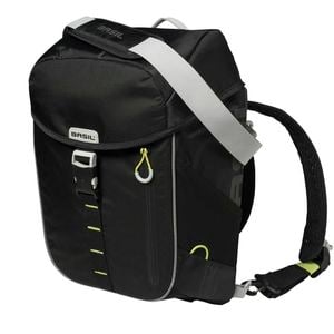 Basil Miles Daypack 17L Black Lime