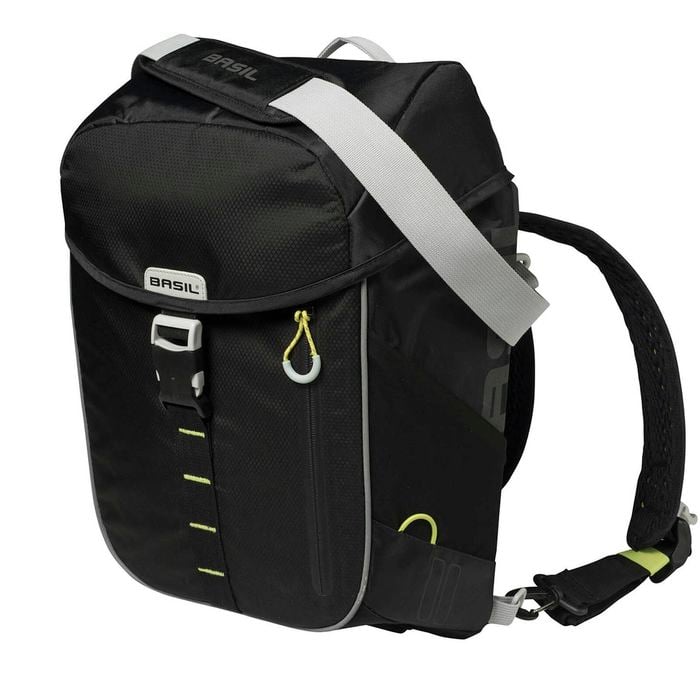 Basil Miles Daypack 17L Black Lime