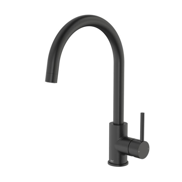 Dorf Black Poseidon Sink Mixer