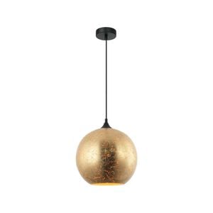 CLA Lighting ROCHE Interior Glass Pendant Light- Matt Gold