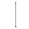 Emro Matte Black Shower Track Ceiling Support