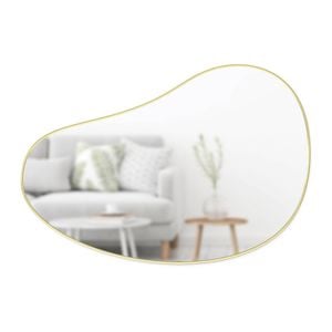 Umbra Hubba Pebble Brass 61x92cm