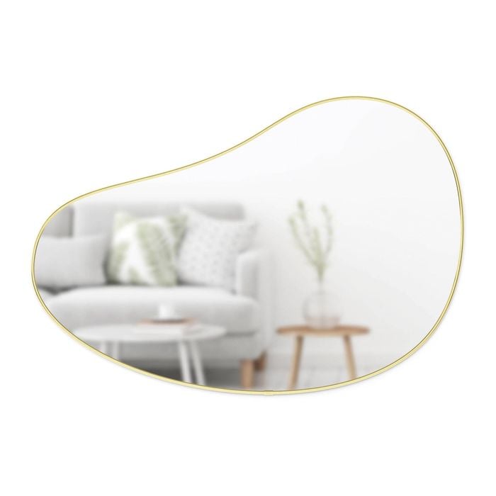 Umbra Hubba Pebble Brass 61x92cm
