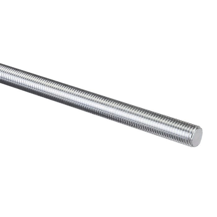 Hobson Engineering M10 x 3000mm Zinc Plated Threaded Rod