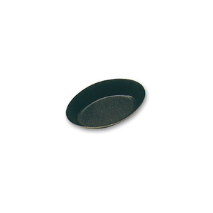 Matfer Bourgeat Exopan Oval Mould 47mm Non-Stick(Pack of 25)