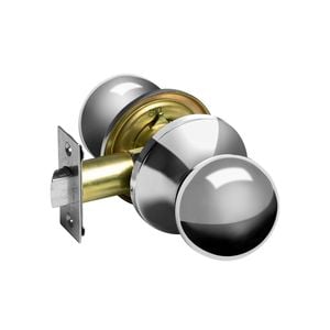Delf Polished Stainless Valencia Passage Knob Set