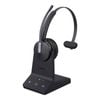Yealink Bh70 Bluetooth Wireless Mono Headset With Stand Teams Usb-c/a, 3mic Noise Cancellation Up To 35h Talk Time