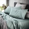 MyHouse Ashton Fitted Sheet - Sage - King Single