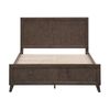 Suno Queen Bed Frame Dark Grey