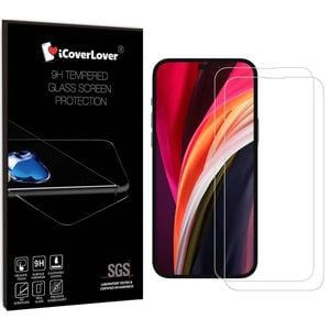 Icoverlover [2-pack] For Iphone 14 Pro Glass Screen Protector