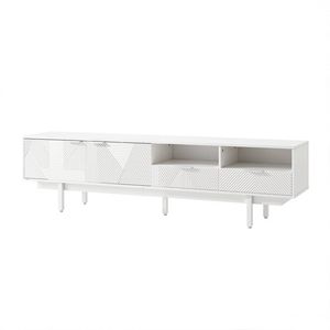 Artiss Tv Unit White 200cm