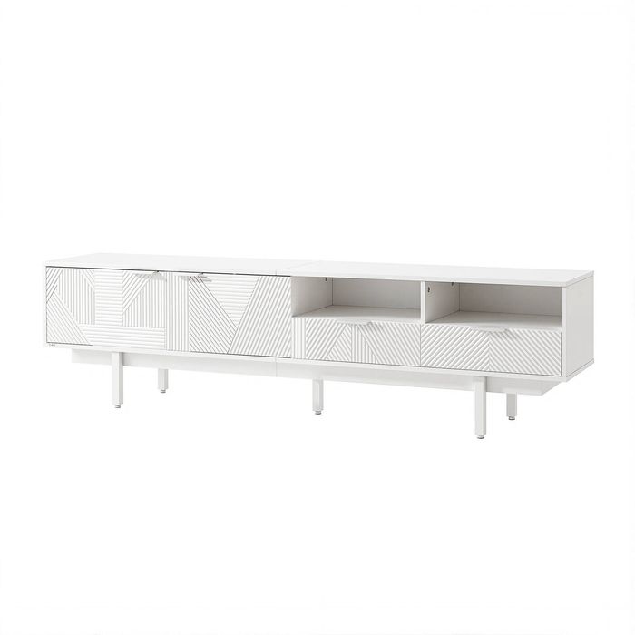 Artiss Tv Unit White 200cm
