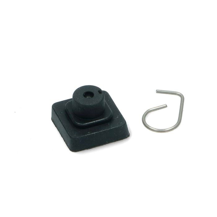 Cooktop Burner Stand Foot Support Rubber - Trivet Foot 694010259. Suits Smeg