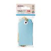 Avery Tags with String 24pk (96x48mm) (Blue)