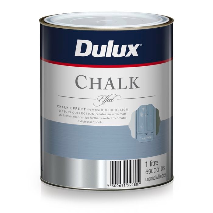 Dulux Design Chalk Effect Paint - 1L