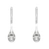 2PK KitchenAid Solid Basting Spoon Stainless Steel 33.6cm - Silver