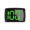 NNEOBA Universal Digital GPS Speedometer Dual Chip KMH/MPH Display Black
