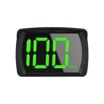 NNEOBA Universal Digital GPS Speedometer Dual Chip KMH/MPH Display Black