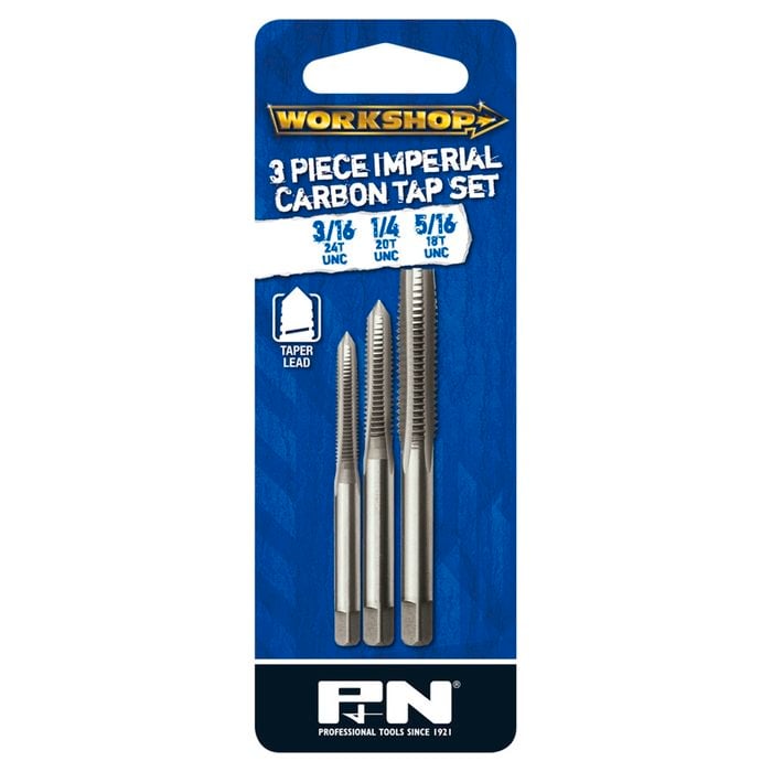 P&N 3 Piece Imperial Tap Set