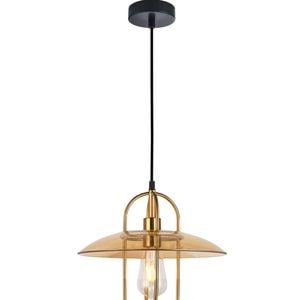 CLA Lighting Papillon Pendant Light Antique Brass