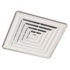 Bradford CSR WhirlyMate Ceiling Grille Vent Accessory - White