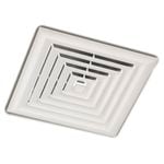 Bradford CSR WhirlyMate Ceiling Grille Vent Accessory - White