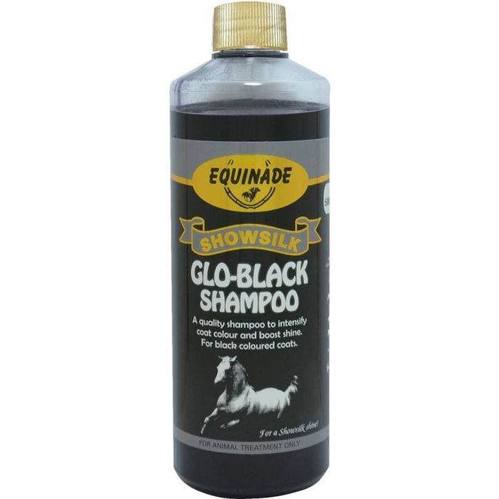 ANDALA PETS EQUINADE SHOWSILK GLO BLACK SHAMPOO 500ML