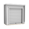 Duratuf 2.4m x 1m Zinc Lifestyle Ponsonby Steel Shed