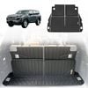 AUSGO Boot Liner for Lexus LX500d LX600 7-Seat 2021-Onwards Cargo Trunk Mat Boot Mat