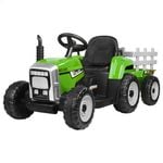 ALFORDSON Ride On Car Kids Tractor 12V Electric Green