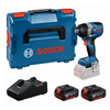 Bosch Professional 750Nm Impact Wrench 2x5.0Ah Kit