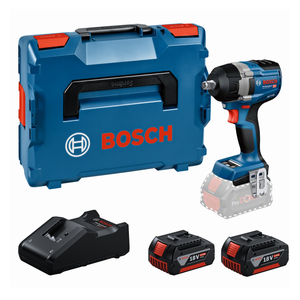 Bosch Professional 750Nm Impact Wrench 2x5.0Ah Kit