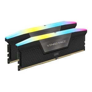 Corsair Vengeance RGB 32GB (2x16GB) DDR5-6400 Memory - Grey [CMH32GX5M2B6400Z36]