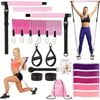 NNETM 21pcs Yoga & Pilates Bar Kit