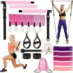 NNETM 21pcs Yoga & Pilates Bar Kit